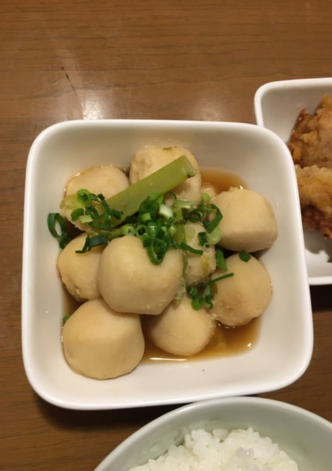 簡単！冷凍里芋煮-レシピのメイン写真