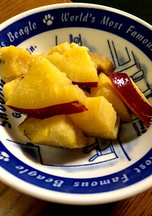 煮るだけ簡単！さつま芋のレモン甘煮-レシピのメイン写真