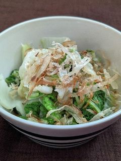白菜のポン酢お浸し-レシピのメイン写真