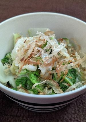 白菜のポン酢お浸し-レシピのメイン写真