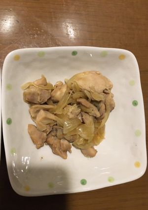 レンジで！鶏照り煮！-レシピのメイン写真