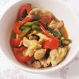 鶏肉とピーマンたちのチンジャオロース