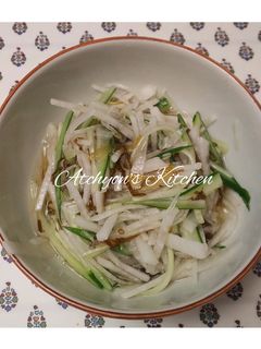 超簡単!箸休め 柚子風味酢の物-レシピのメイン写真