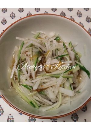 超簡単！箸休め 柚子風味酢の物-レシピのメイン写真