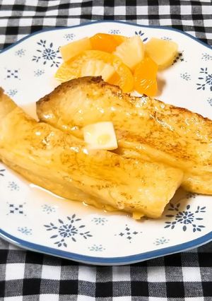 簡単フレンチトースト-レシピのメイン写真