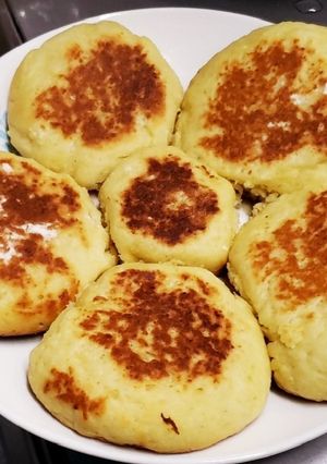 ＨＭでフライパンちぎりパン-レシピのメイン写真