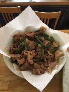 豚バラいんげん醤油炒め-レシピのメイン写真