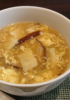 筍と鶏の中華スープ-レシピのメイン写真