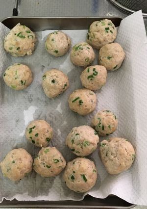 作り置き！冷凍万能肉団子！-レシピのメイン写真