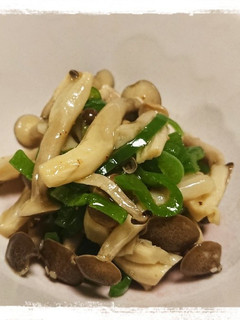 しめじとピーマンのレモン風味マリネ-レシピのメイン写真