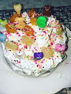バースデーケーキ-レシピのメイン写真