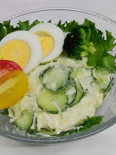 レンチン4分・基本のポテサラ ホテルの味-レシピのメイン写真