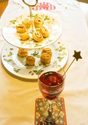 パーティーに☆ミックスベリーのドリンク-レシピのメイン写真