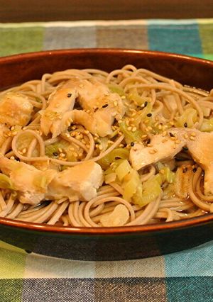 鶏南蛮そば★七味ごまが香ばしい！-レシピのメイン写真