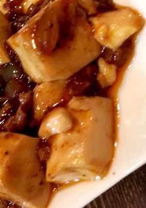 すぐ出来る！豆腐しっとり麻婆豆腐-レシピのメイン写真