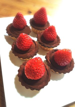 生チョコタルト♡バレンタイン-レシピのメイン写真