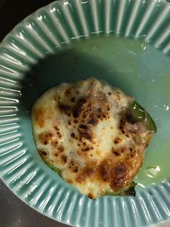 簡単 アボカドのチーズ焼き イカの塩辛編-レシピのメイン写真