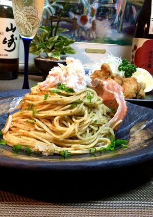 注意!! 酒呑みがハマるカニ味噌パスタ♡-レシピのメイン写真