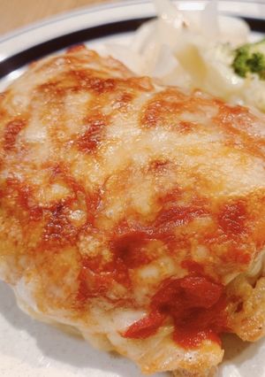 鶏もも肉のポテトマチーズ焼き♪-レシピのメイン写真