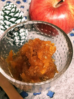 簡単❤️食べ頃過ぎた林檎とすだちのジャム-レシピのメイン写真