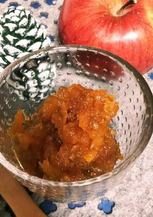 簡単❤️食べ頃過ぎた林檎とすだちのジャム-レシピのメイン写真