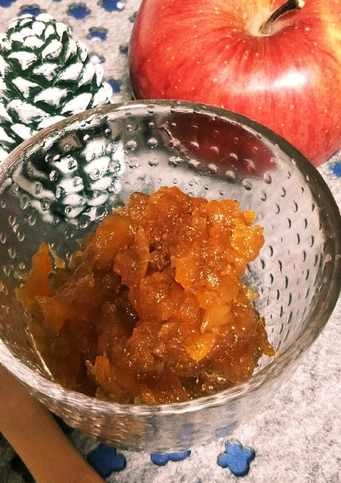 簡単❤️食べ頃過ぎた林檎とすだちのジャム-レシピのメイン写真