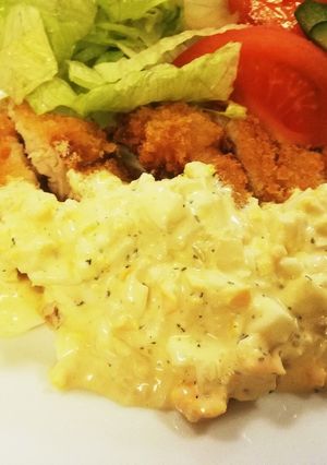 貴女風味で鰆のフライタルソ添♥ゆりさん風-レシピのメイン写真