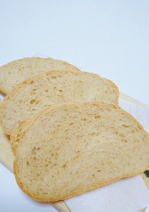 ヘルシーな基本の食パン-レシピのメイン写真