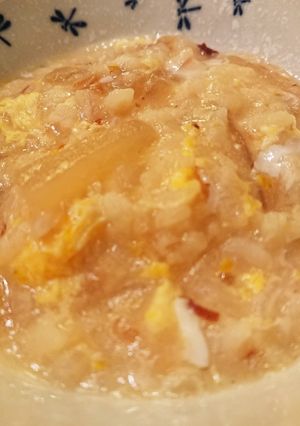 秘伝のたまご粥-レシピのメイン写真