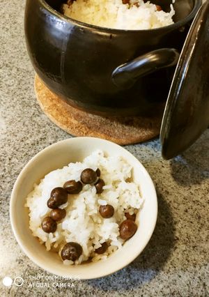 むかご ご飯-レシピのメイン写真