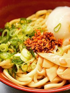 油そば風うどん-レシピのメイン写真