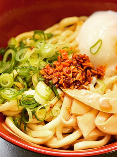 油そば風うどん-レシピのメイン写真