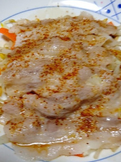 豚ばら肉の野菜蒸し-レシピのメイン写真