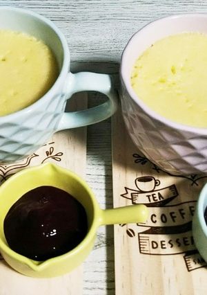 マグカップでレンチン☆もちふわ蒸しパン-レシピのメイン写真