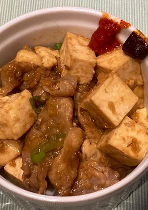 豚コマで麻婆豆腐-レシピのメイン写真
