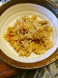 お野菜と白滝の炊き込みご飯-レシピのメイン写真