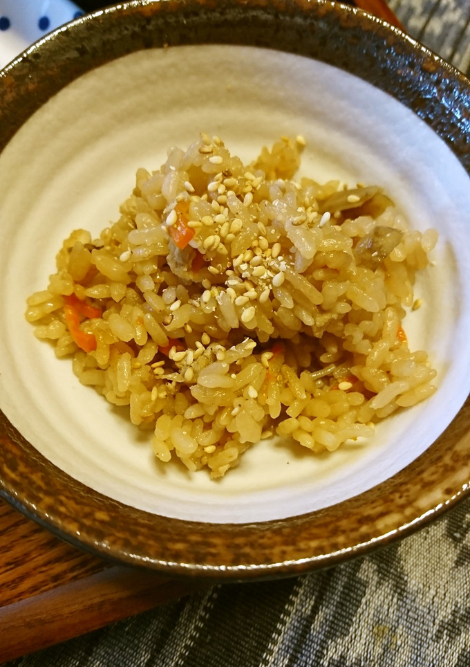お野菜と白滝の炊き込みご飯-レシピのメイン写真