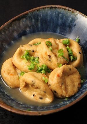 簡単！がんもどきの含め煮☆コツあり-レシピのメイン写真