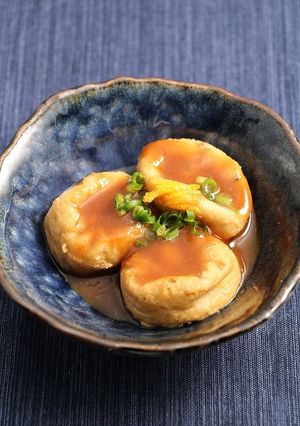 簡単！ふろふきがんも☆柚子味噌餡-レシピのメイン写真