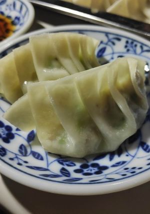 蟻の卵餃子-レシピのメイン写真