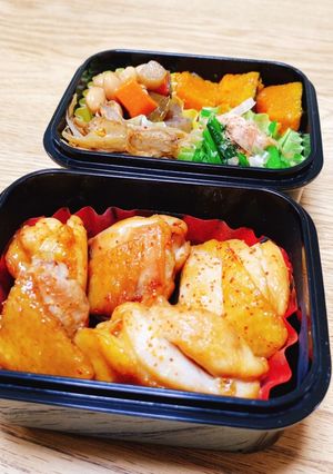 男子高校生のお弁当57-レシピのメイン写真