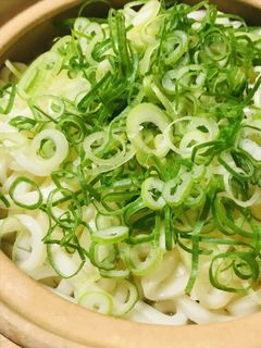 根菜と白菜の野菜うどんなべ-レシピのメイン写真