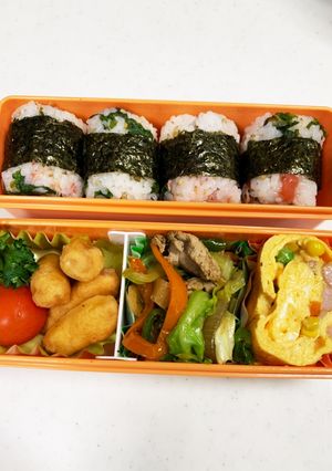 娘のお弁当★-レシピのメイン写真