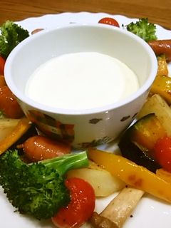 ☆簡単おしゃれクリームチーズディップ☆-レシピのメイン写真