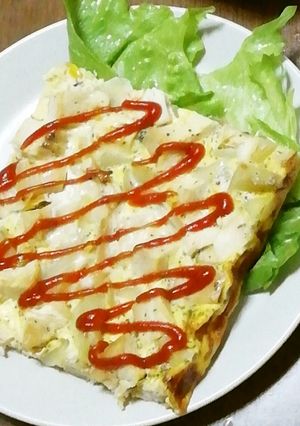 イタリアンオムレツ-レシピのメイン写真