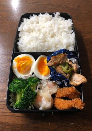中学生男子弁当☆20191219-レシピのメイン写真