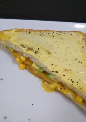 コンポタクロックムッシュ-レシピのメイン写真