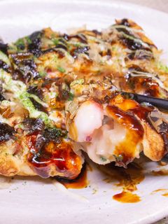 丸めない!たこ焼き!?-レシピのメイン写真