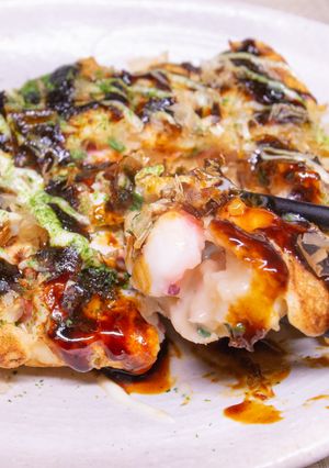丸めない！たこ焼き！？-レシピのメイン写真