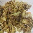 サバカレーキャベツ炒め